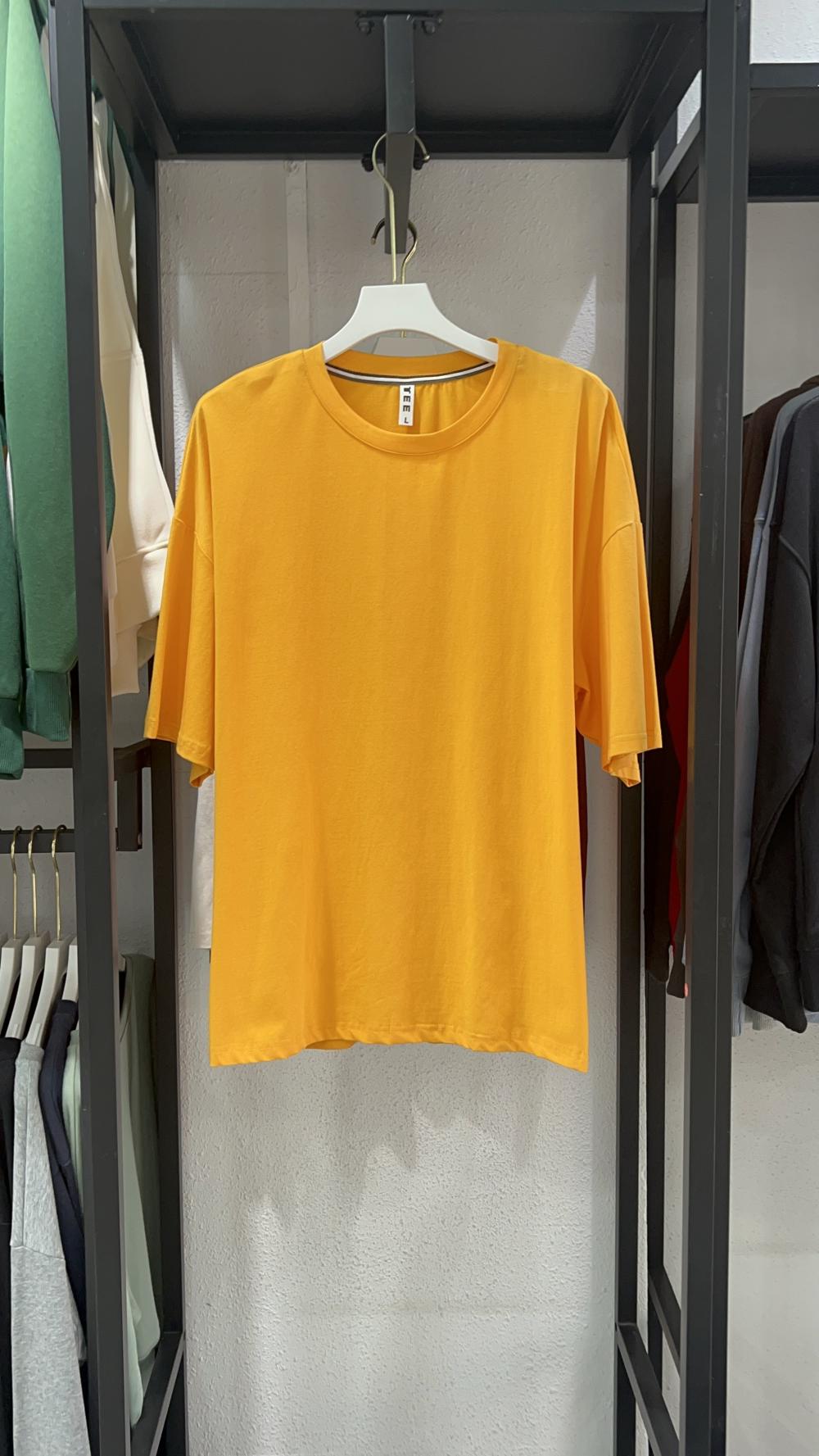 40s Drop Shoulder Crew Neck 3/4 Sleeve (180g Ice Cotton) view 13