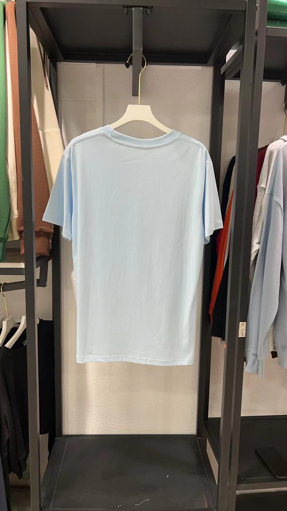 New Cotton Regular Shoulder Crew Neck Short Sleeve (230g Long Staple Cotton) view 26