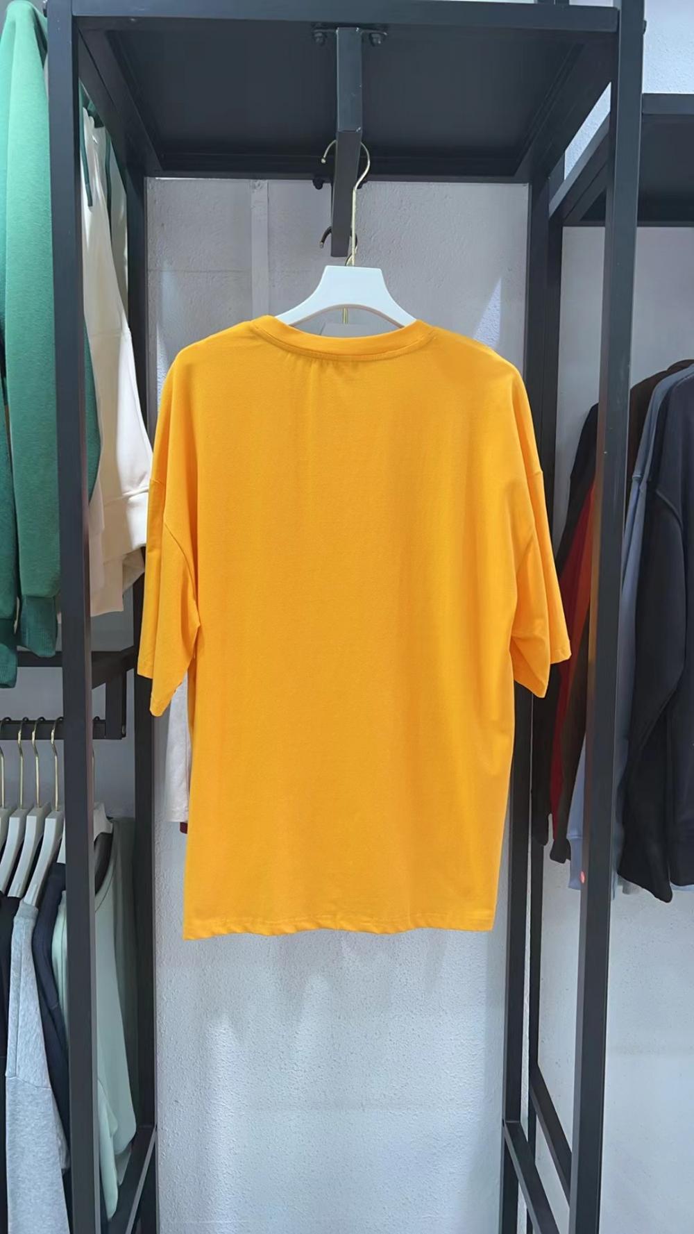 40s Drop Shoulder Crew Neck 3/4 Sleeve (180g Ice Cotton) view 14