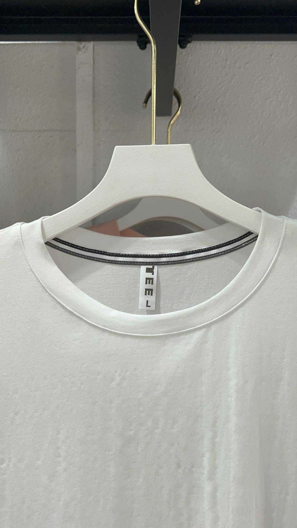 40s Drop Shoulder Crew Neck 3/4 Sleeve (180g Ice Cotton) view 17