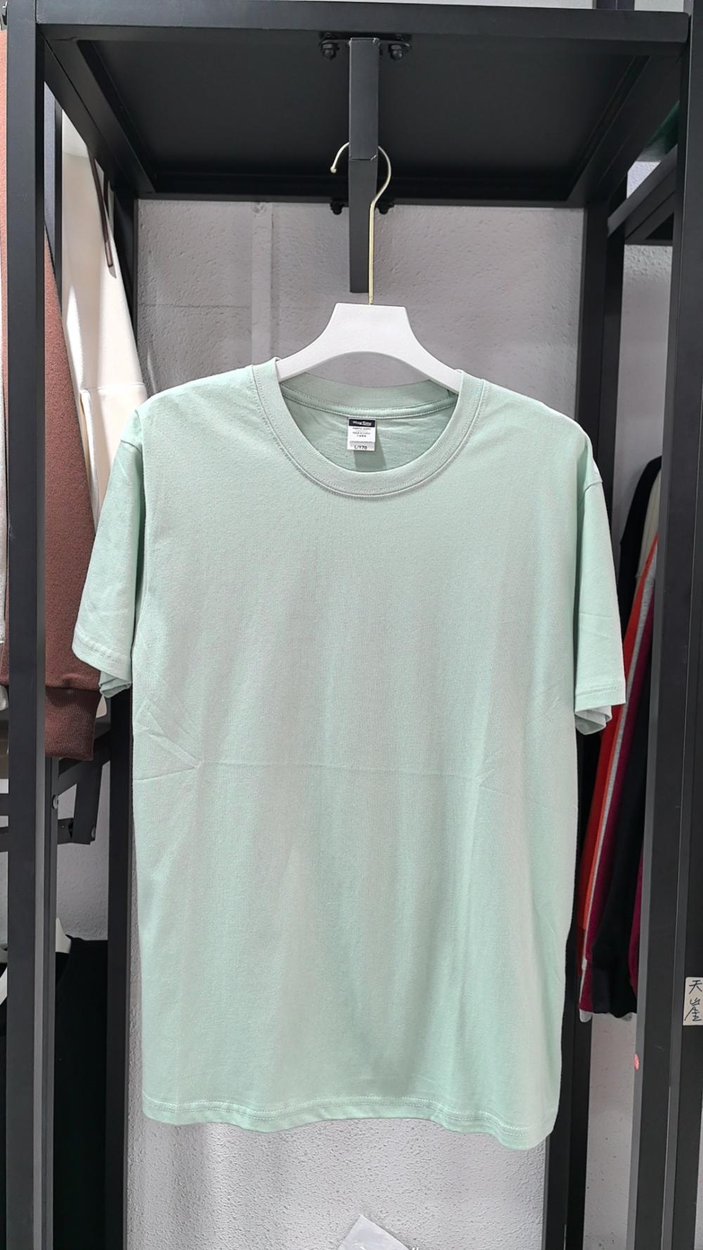 Regular Shoulder Crew Neck Short Sleeve (200g Cotton) view 42