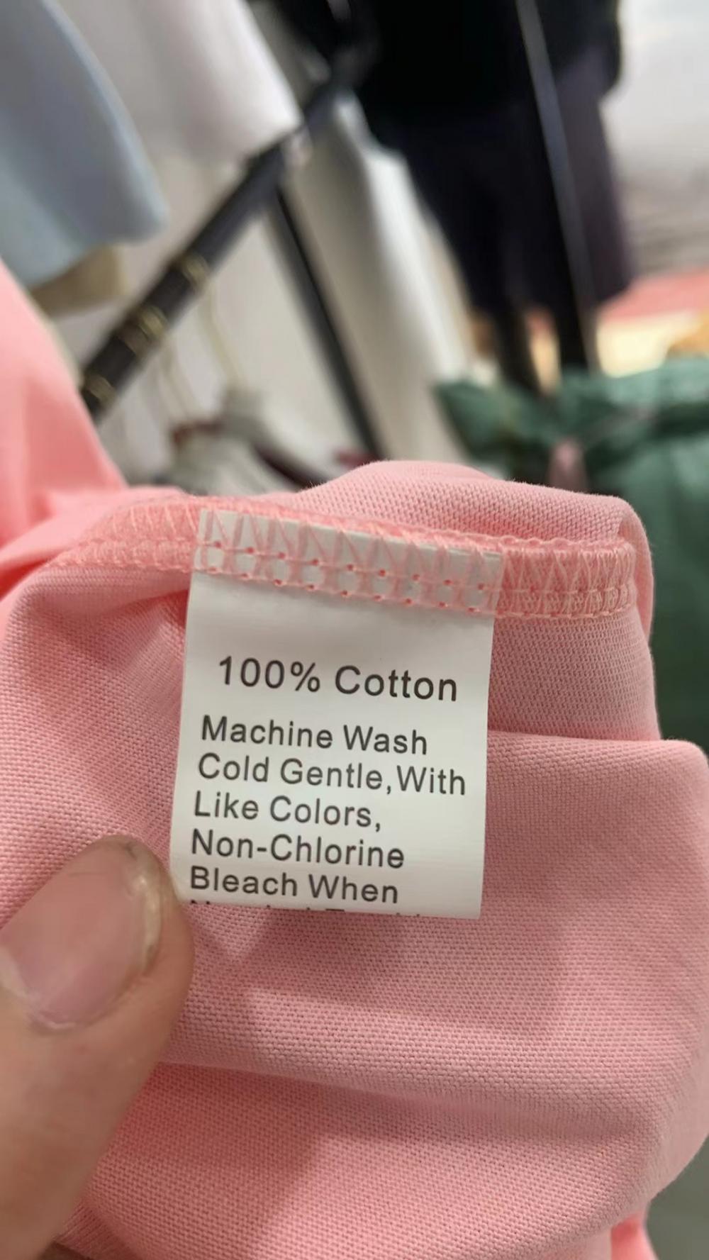 New Cotton Regular Shoulder Crew Neck Short Sleeve (230g Long Staple Cotton) view 37