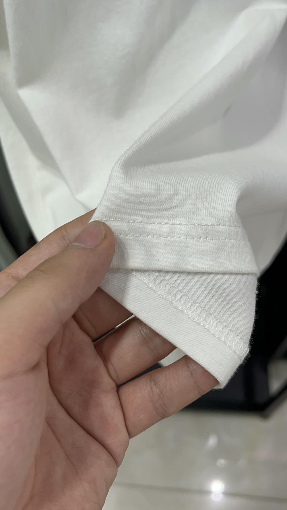 Colorblock Drop Shoulder 3/4 Sleeve Polo (200g Cotton) view 18