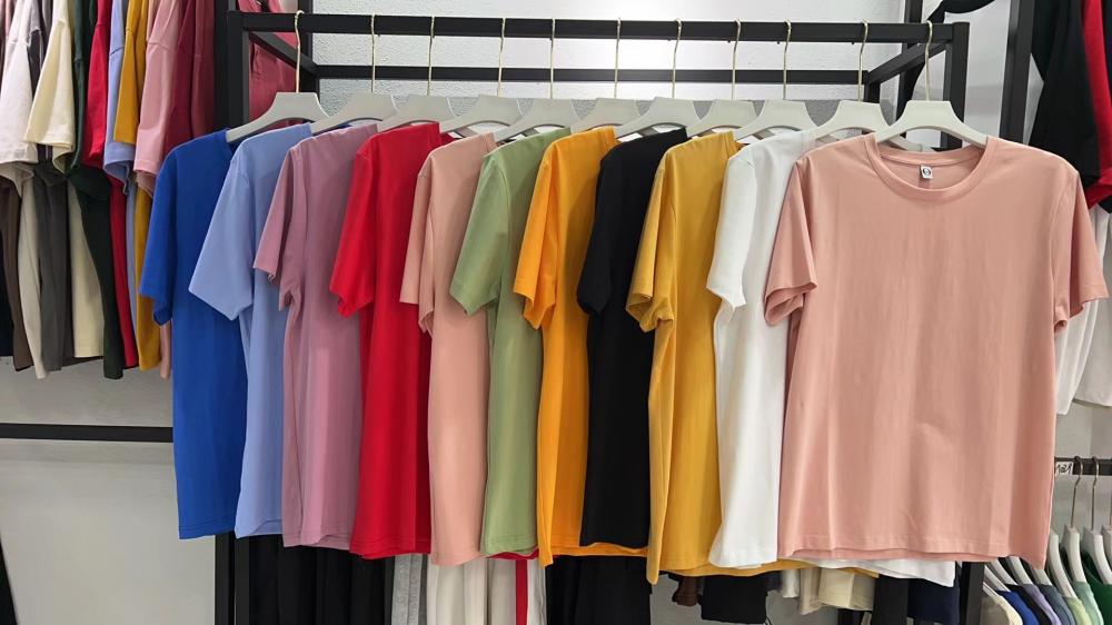 40s Regular Shoulder Crew Neck Short Sleeve (180g Ice Cotton)