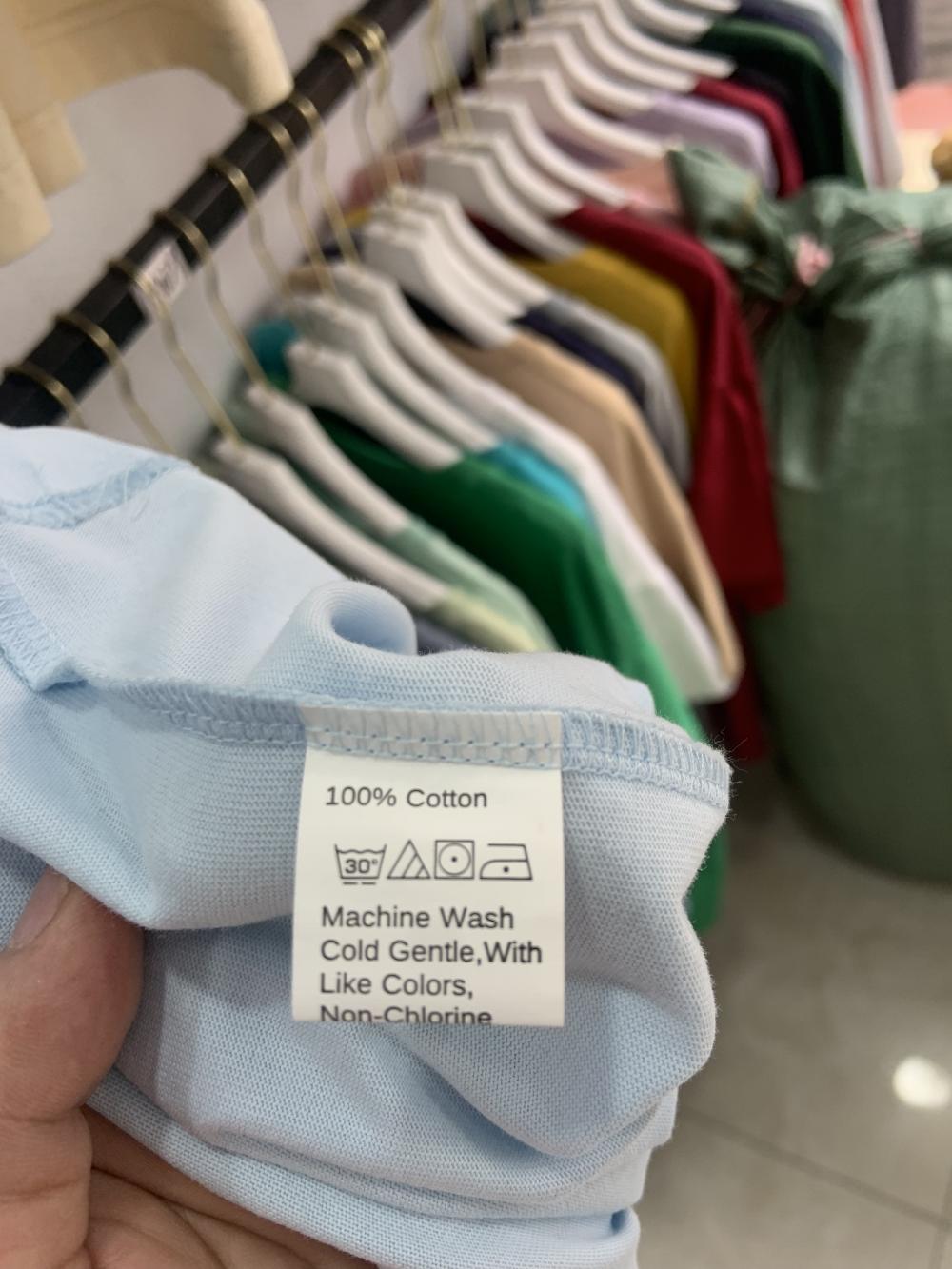 New Cotton Colorblock Raglan Collar POLO (240g 7A Antibacterial) view 19
