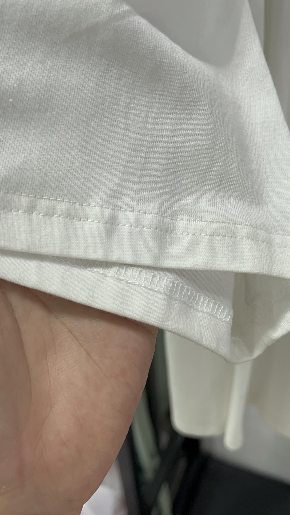 Colorblock Drop Shoulder 3/4 Sleeve Polo (200g Cotton) view 17