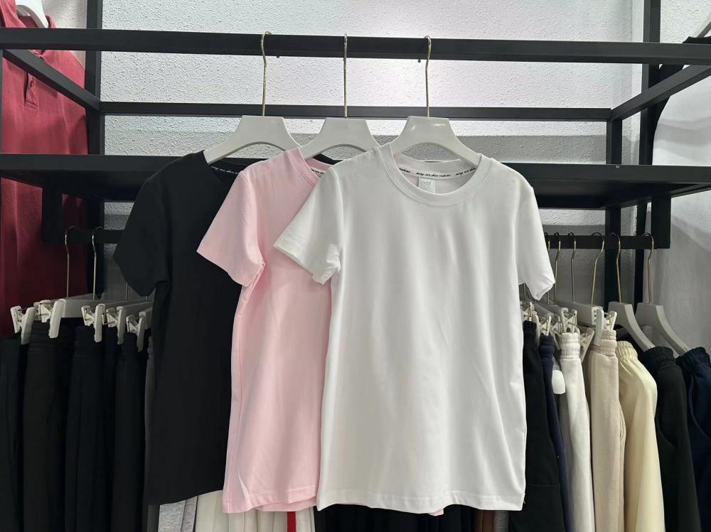 Crew Neck Regular Shoulder Short Sleeve (200g Modal)