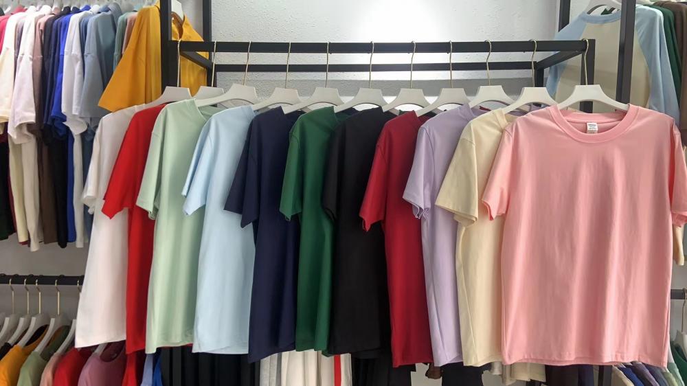 New Cotton Regular Shoulder Crew Neck Short Sleeve (230g Long Staple Cotton)