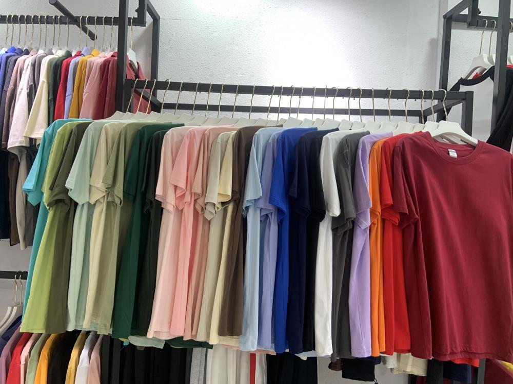 Regular Shoulder Crew Neck Short Sleeve (200g Cotton)