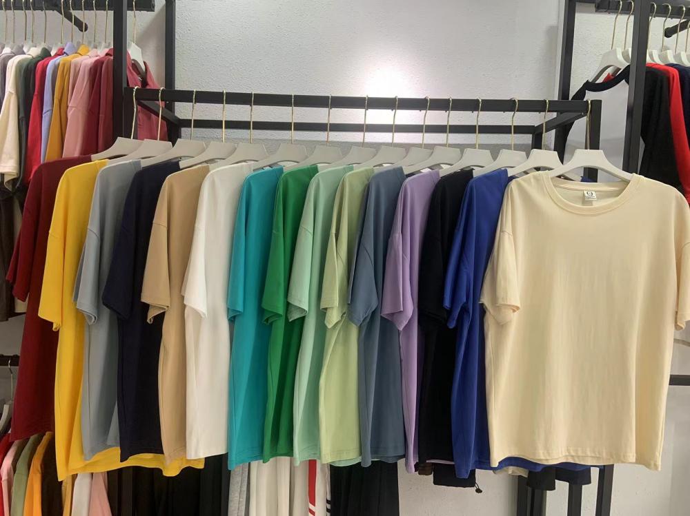 Heavyweight Drop Shoulder Crew Neck Short Sleeve (230g Long Staple Cotton)