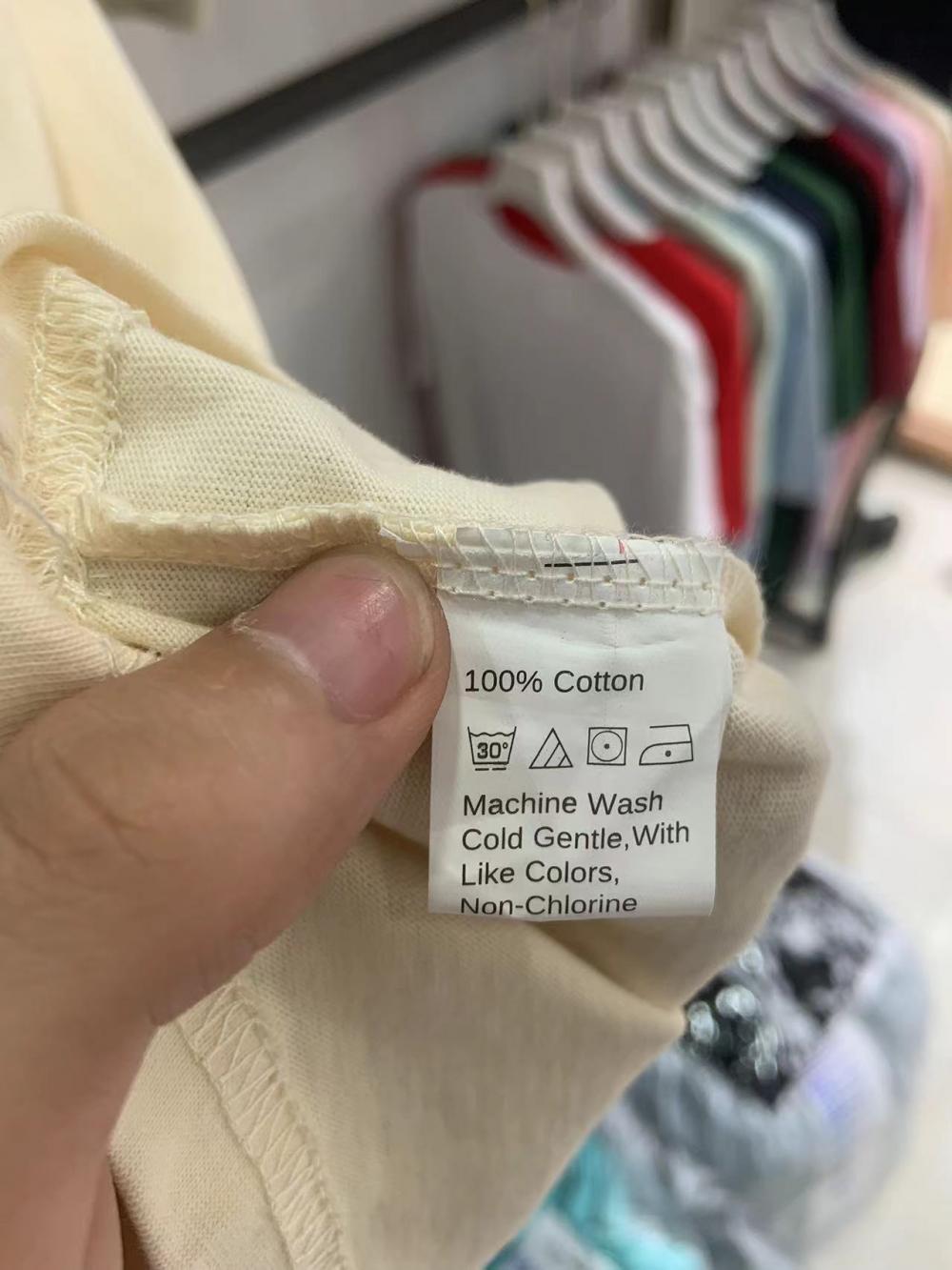 Heavyweight Drop Shoulder Crew Neck Short Sleeve (230g Long Staple Cotton) view 35