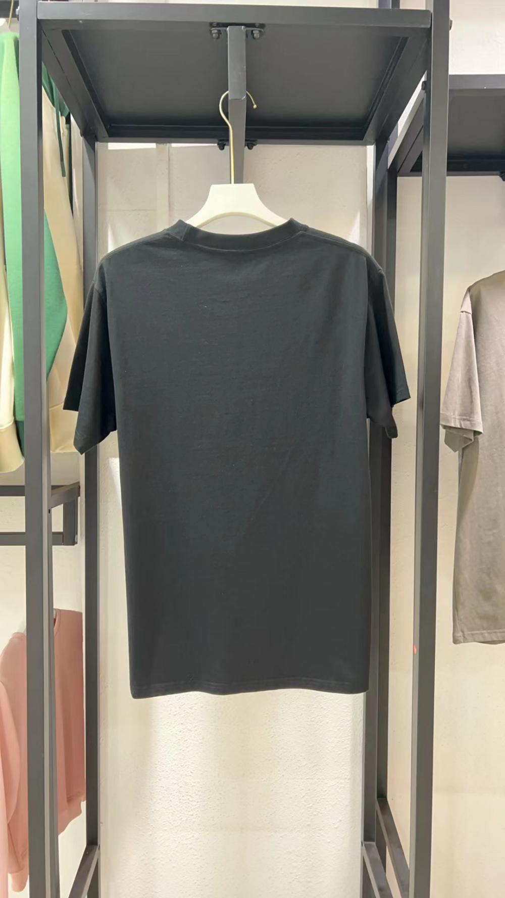 Heavyweight Xinjiang Long Staple Cotton Crew Neck Short Sleeve (240g 7A Antibacterial) view 33