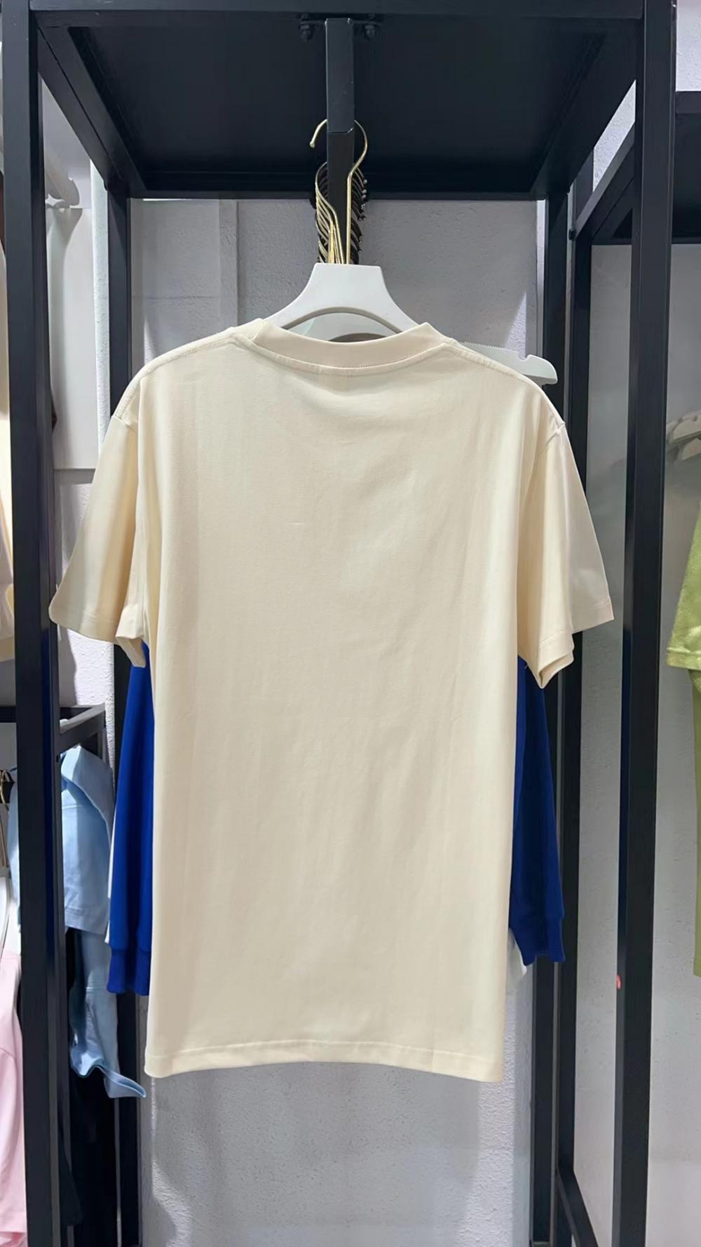 Heavyweight Xinjiang Long Staple Cotton Crew Neck Short Sleeve (240g 7A Antibacterial) view 39