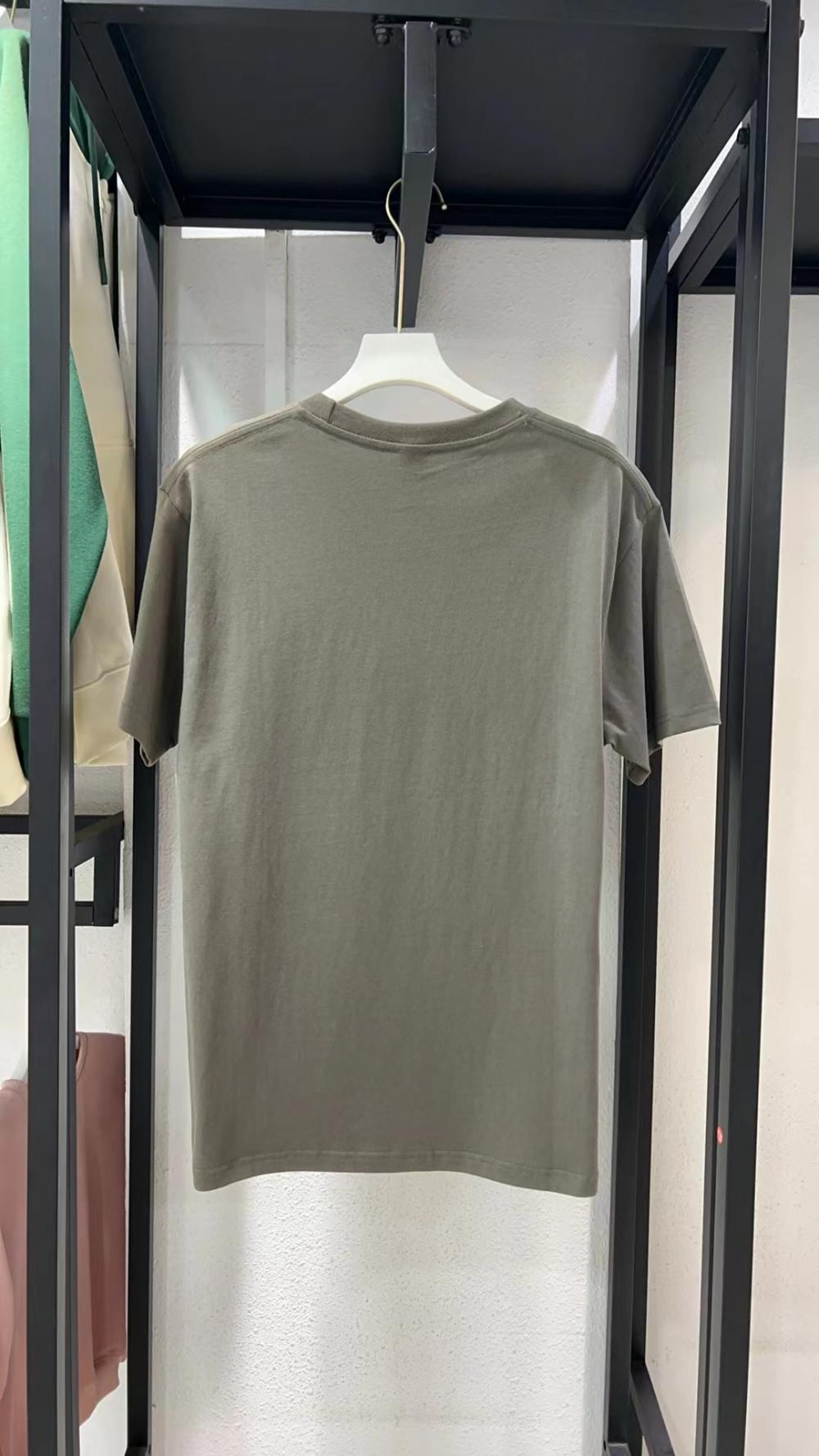 Heavyweight Xinjiang Long Staple Cotton Crew Neck Short Sleeve (240g 7A Antibacterial) view 35