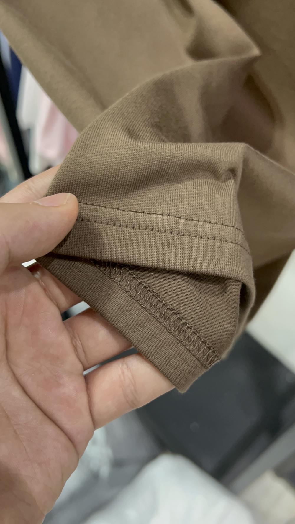 Heavyweight Xinjiang Long Staple Cotton Crew Neck Short Sleeve (240g 7A Antibacterial) view 46