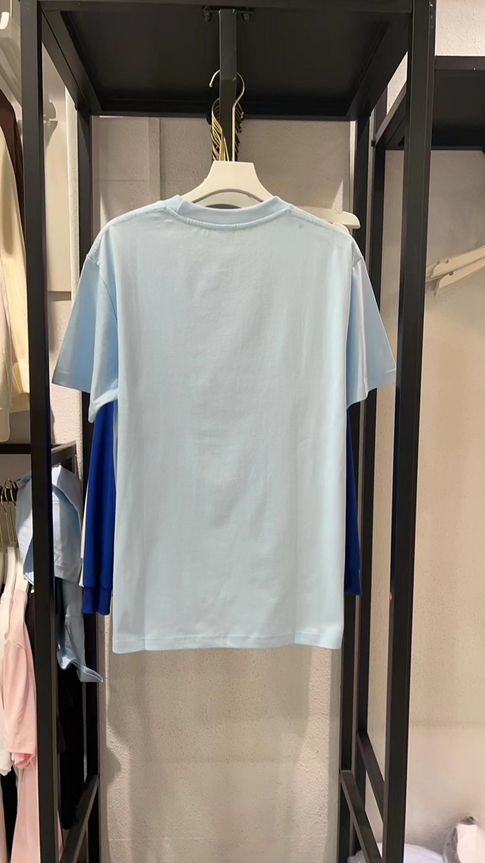 Heavyweight Xinjiang Long Staple Cotton Crew Neck Short Sleeve (240g 7A Antibacterial) view 37