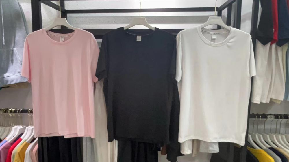 Crew Neck Regular Shoulder Short Sleeve (200g Modal)