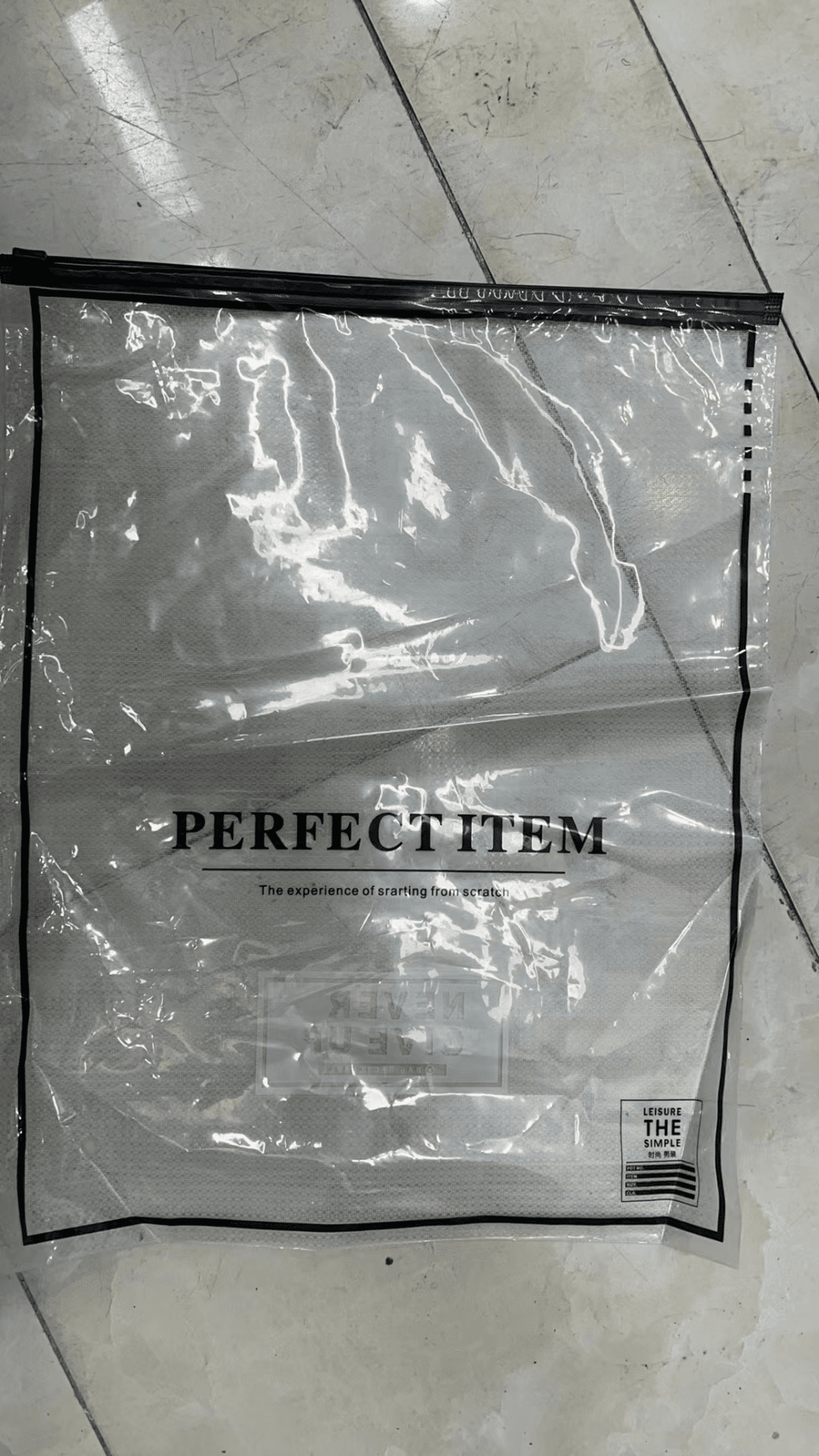 Heavyweight Xinjiang Long Staple Cotton Crew Neck Short Sleeve (240g 7A Antibacterial) view 61
