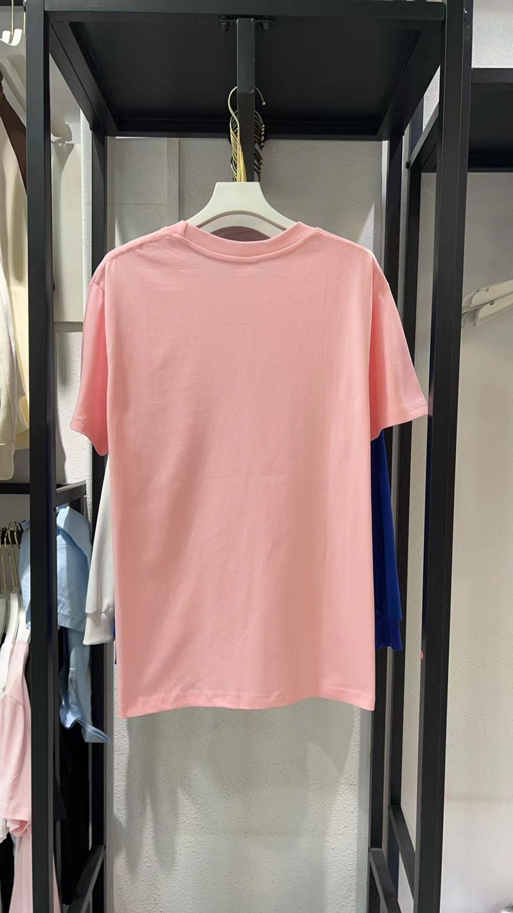 Heavyweight Xinjiang Long Staple Cotton Crew Neck Short Sleeve (240g 7A Antibacterial) view 41