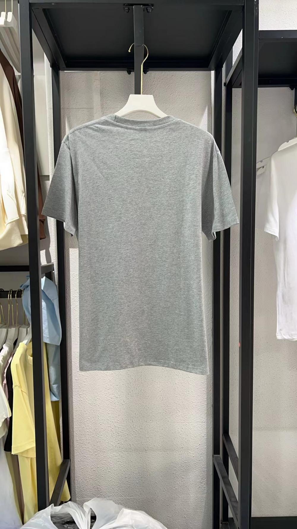 Regular Shoulder Crew Neck Short Sleeve (200g Cotton) view 63