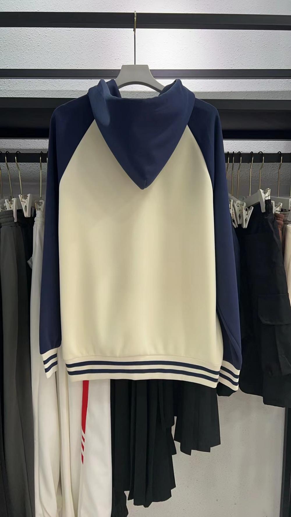 Cotton Loose Raglan Hooded Baseball (320g) view 11