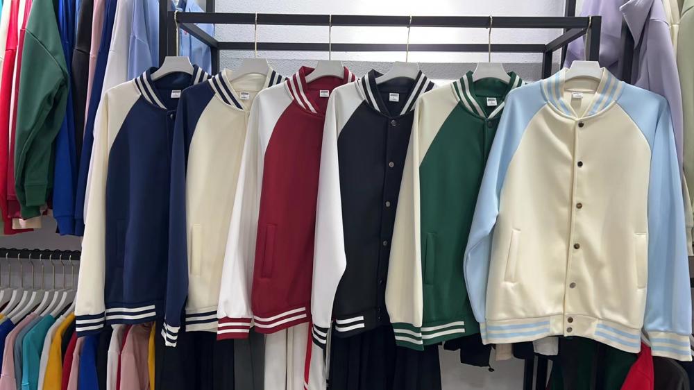 Comfort Cotton Loose Raglan Baseball (320g)