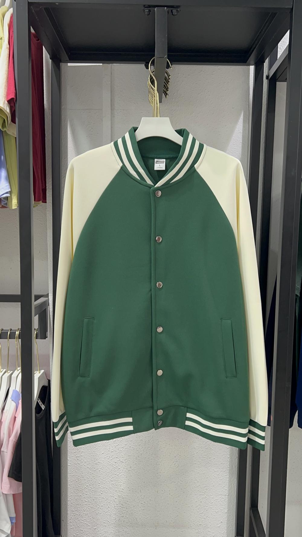 Comfort Cotton Loose Raglan Baseball (320g) view 8