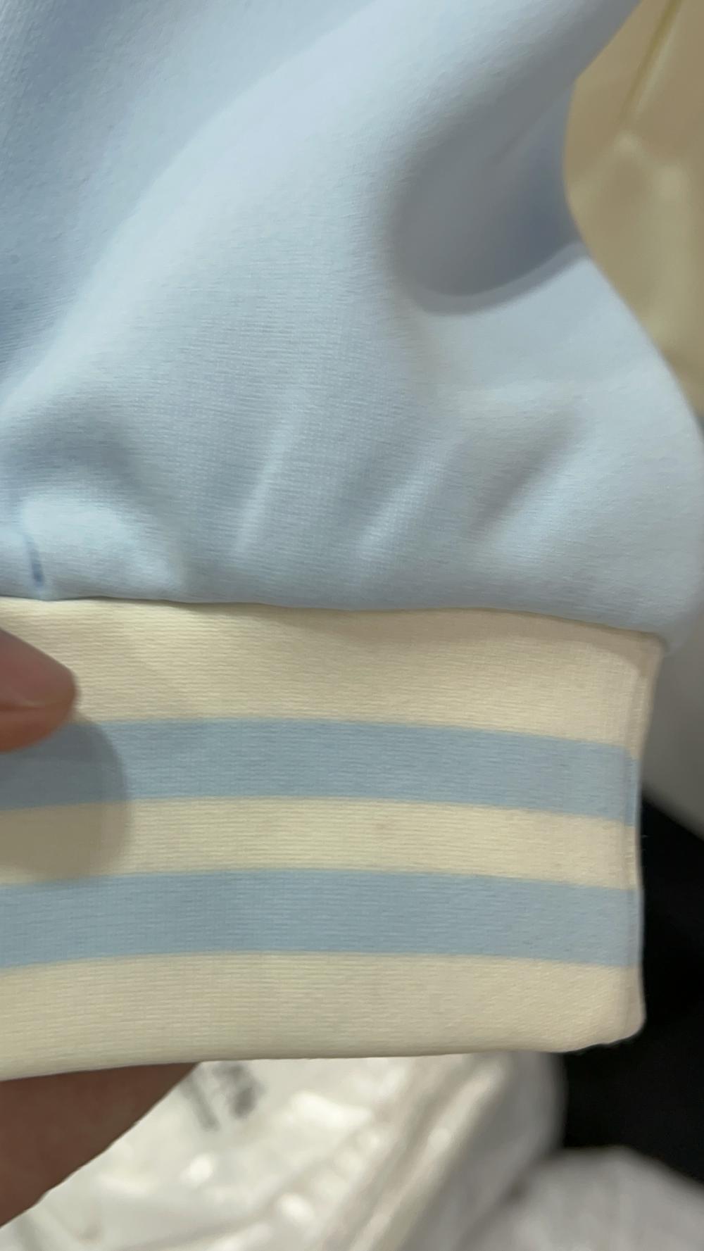 Cotton Loose Raglan Hooded Baseball (320g) view 15