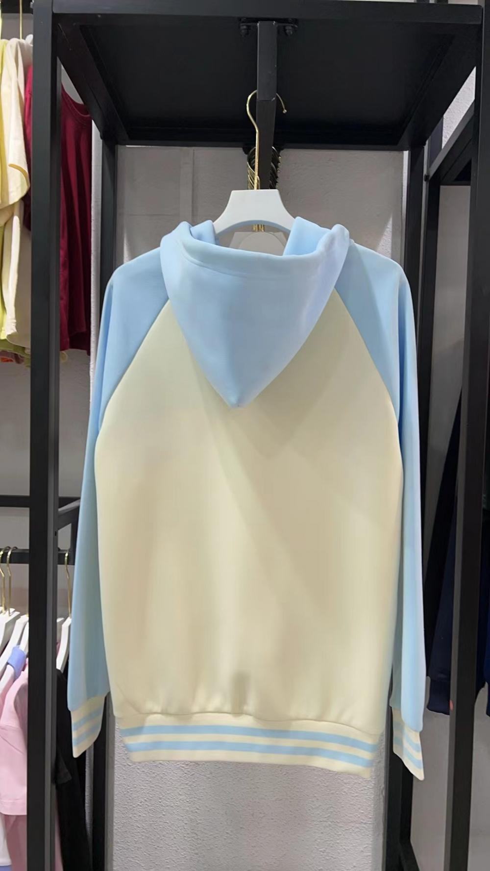Cotton Loose Raglan Hooded Baseball (320g) view 13