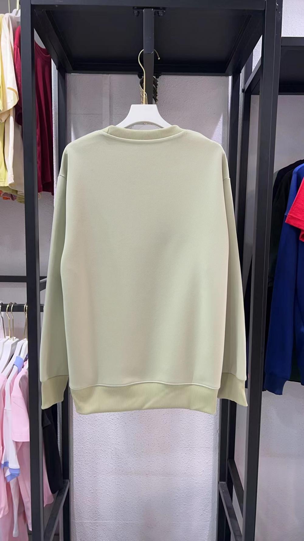 Comfortable Cotton Loose Crew Neck Sweatshirt (320g) view 11