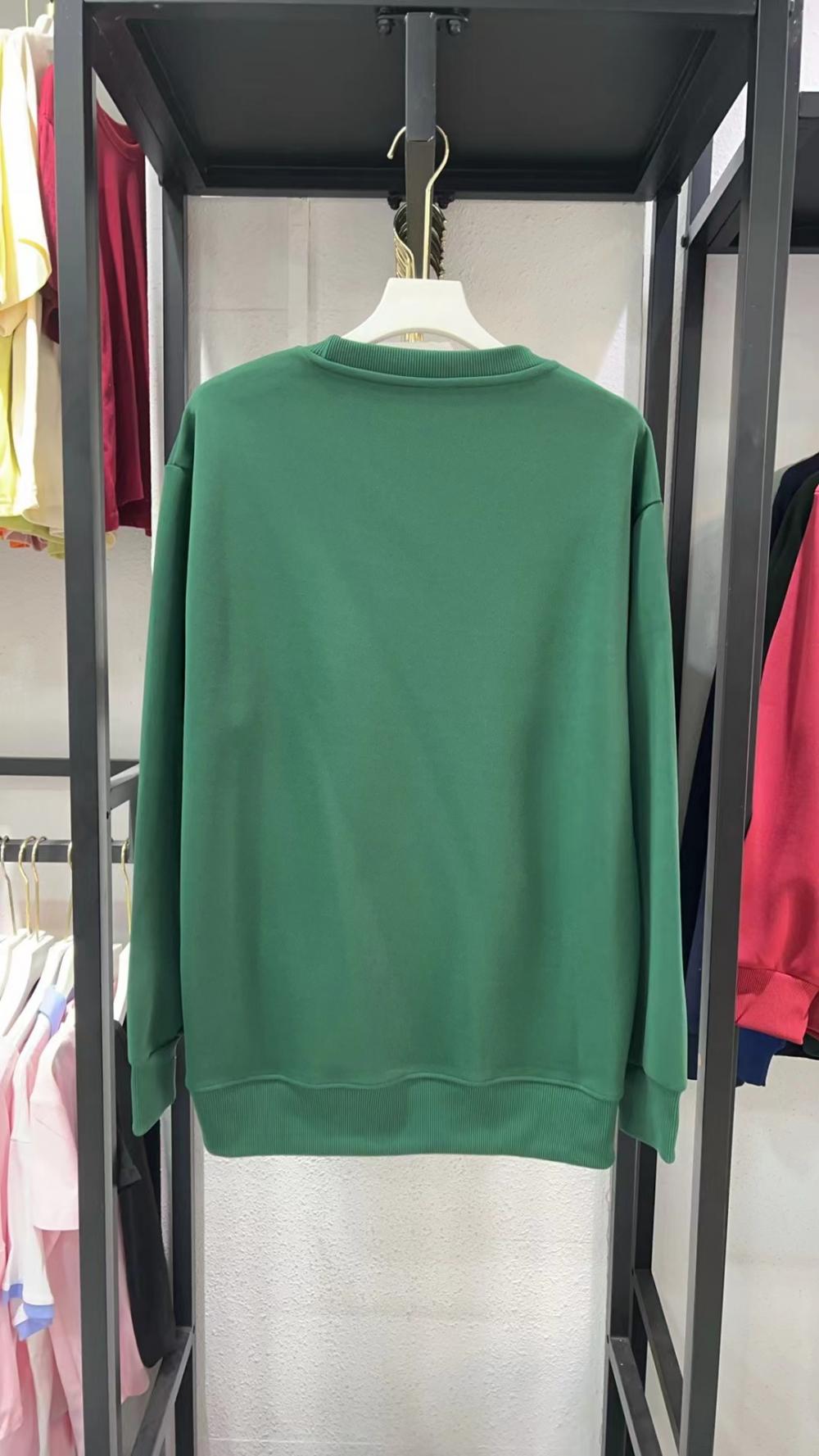 Comfortable Cotton Loose Crew Neck Sweatshirt (320g) view 13
