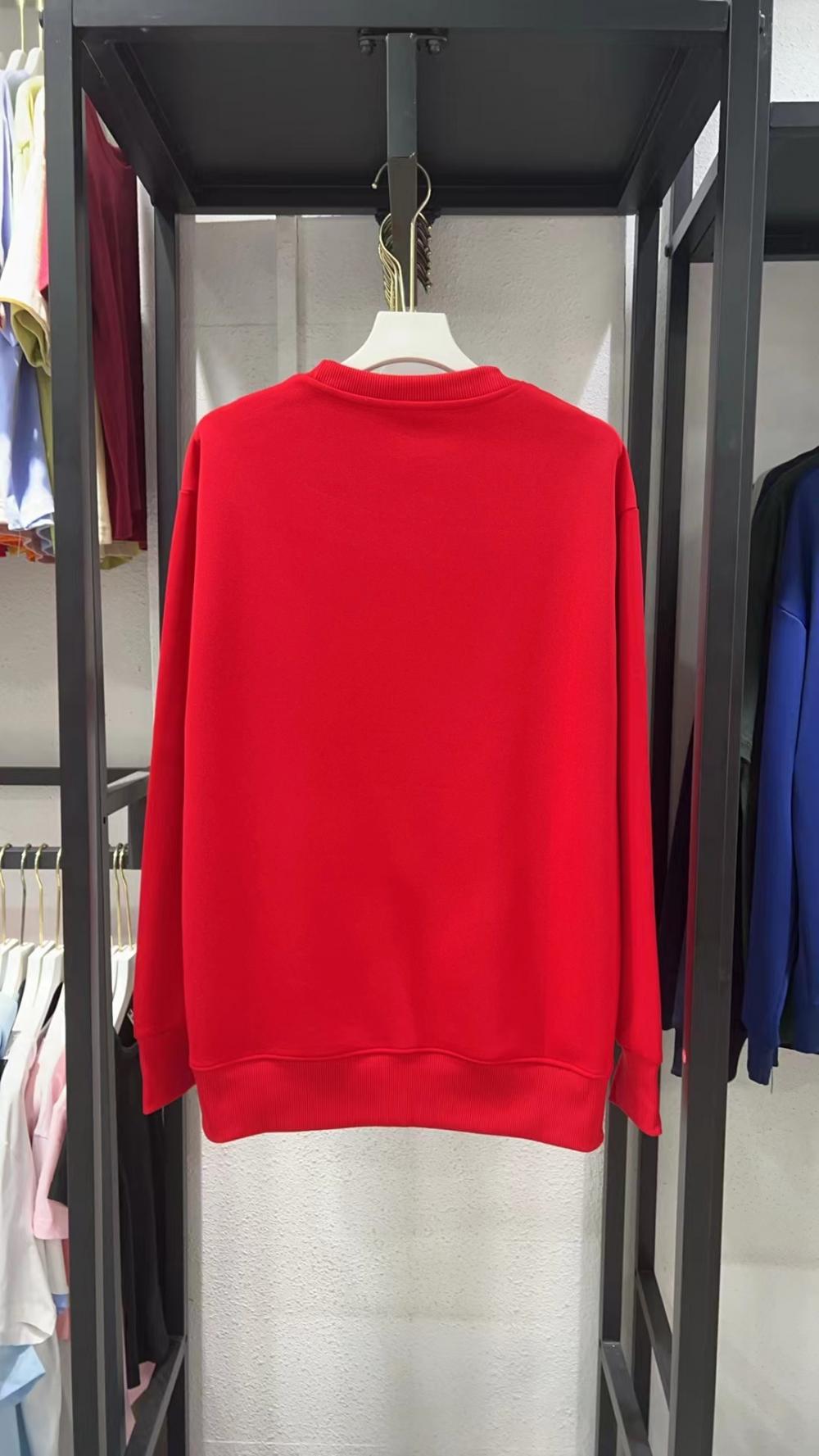 Comfortable Cotton Loose Crew Neck Sweatshirt (320g) view 7