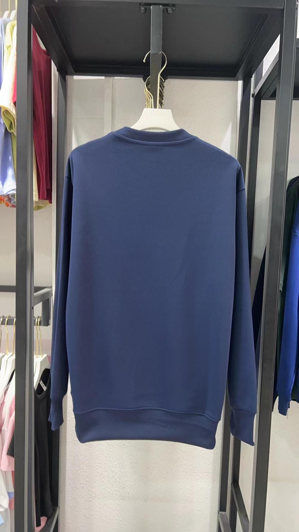 Comfortable Cotton Loose Crew Neck Sweatshirt (320g) view 5