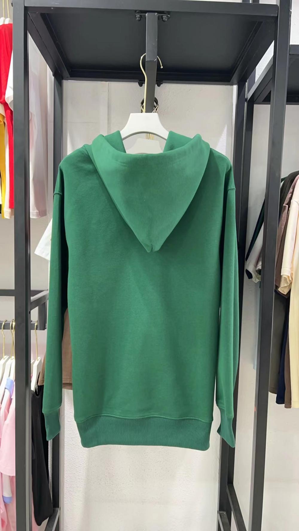 Vintage Cotton Loose Hooded Sweatshirt (350g) view 14