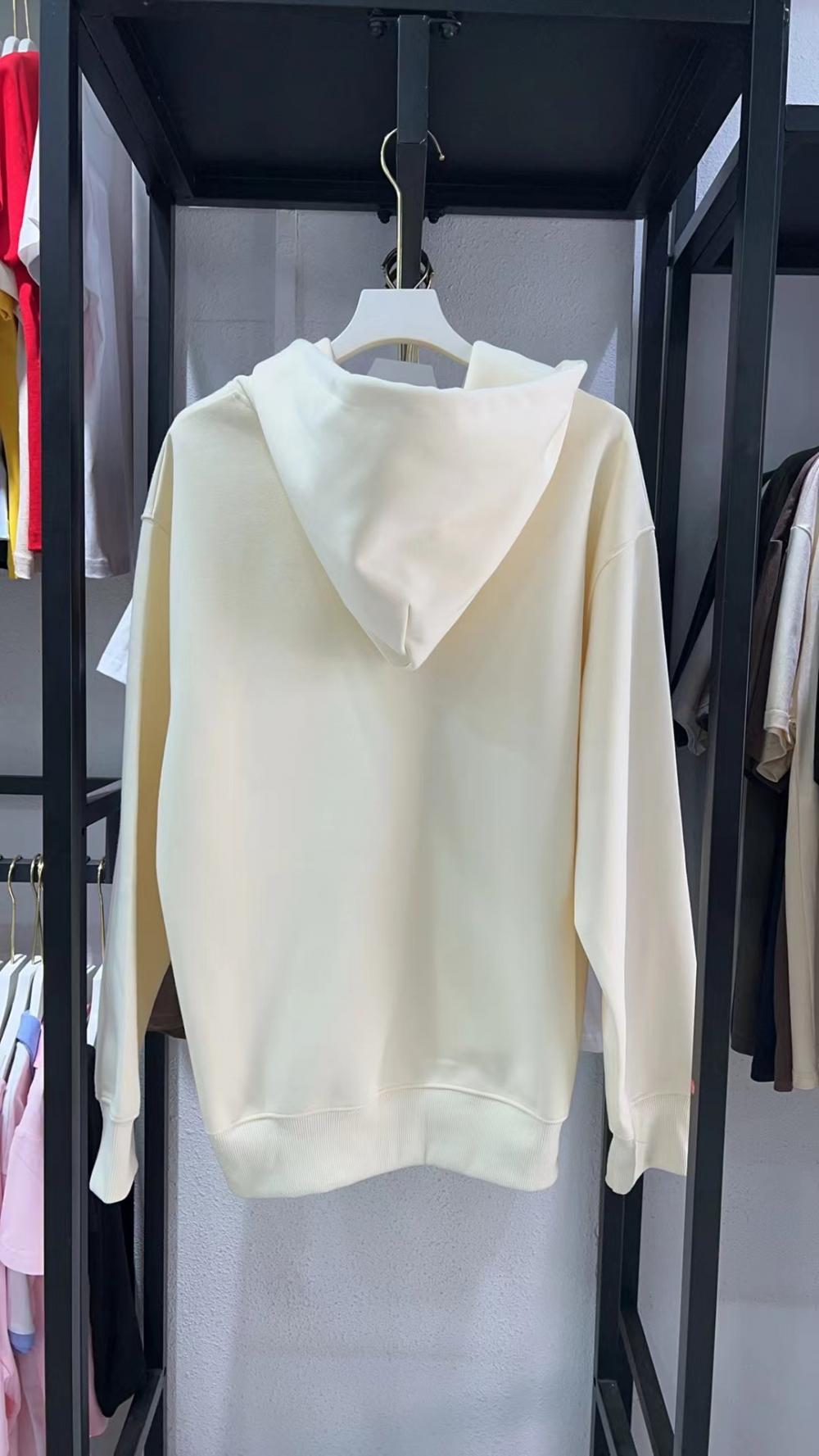 Vintage Cotton Loose Hooded Sweatshirt (350g) view 24