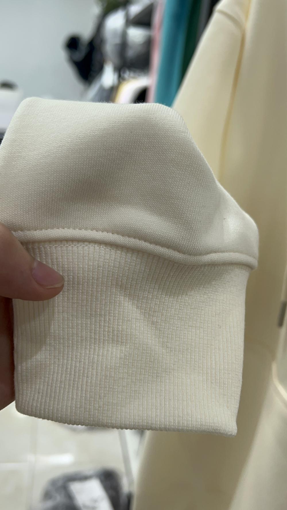 Vintage Cotton Loose Hooded Sweatshirt (350g) view 26