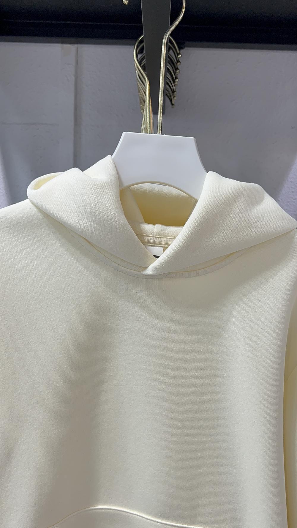 Kids Vintage Cotton Loose Hooded Sweatshirt (350g) view 12