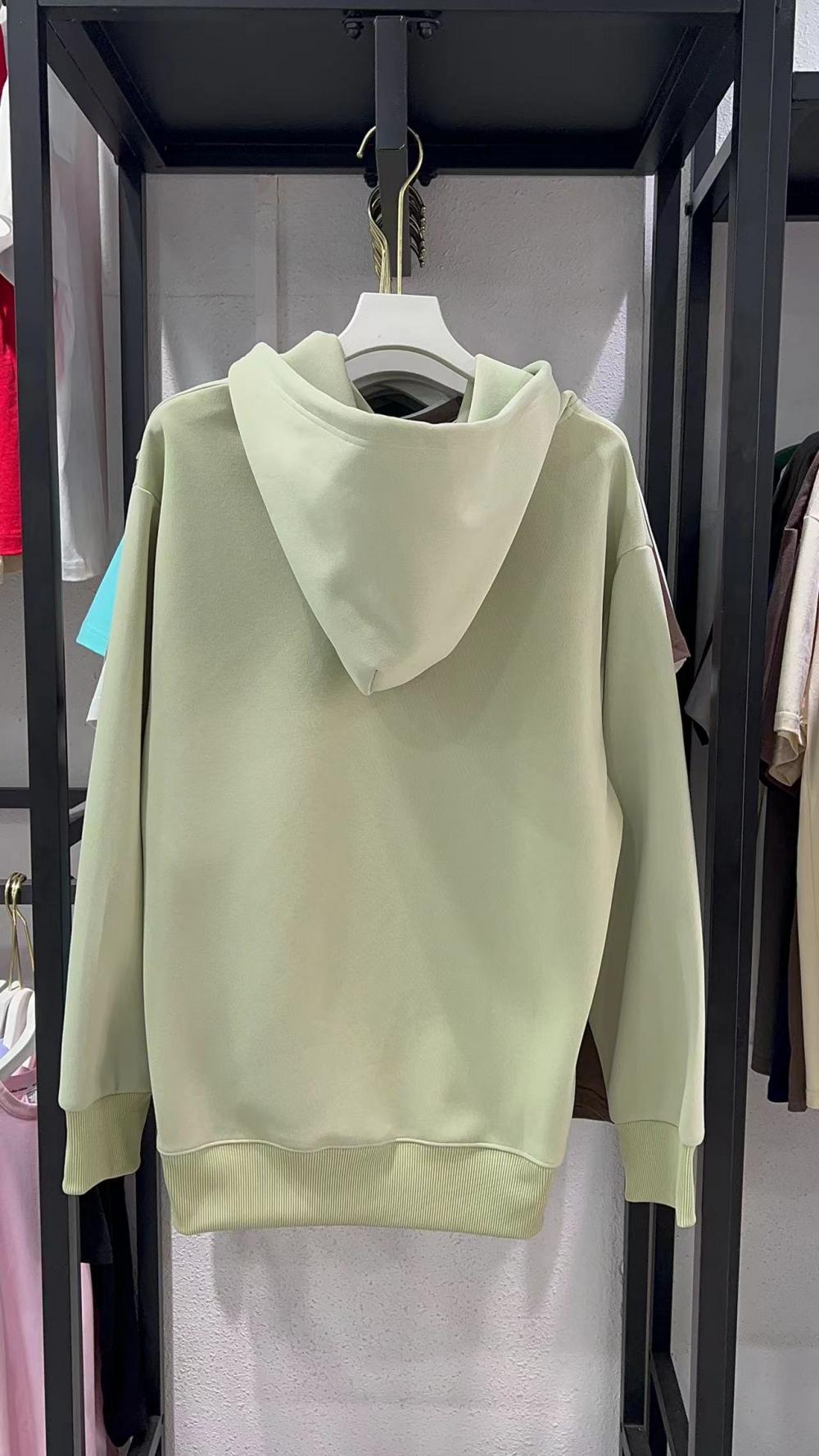 Cotton Loose Hooded Sweatshirt (320g) view 11
