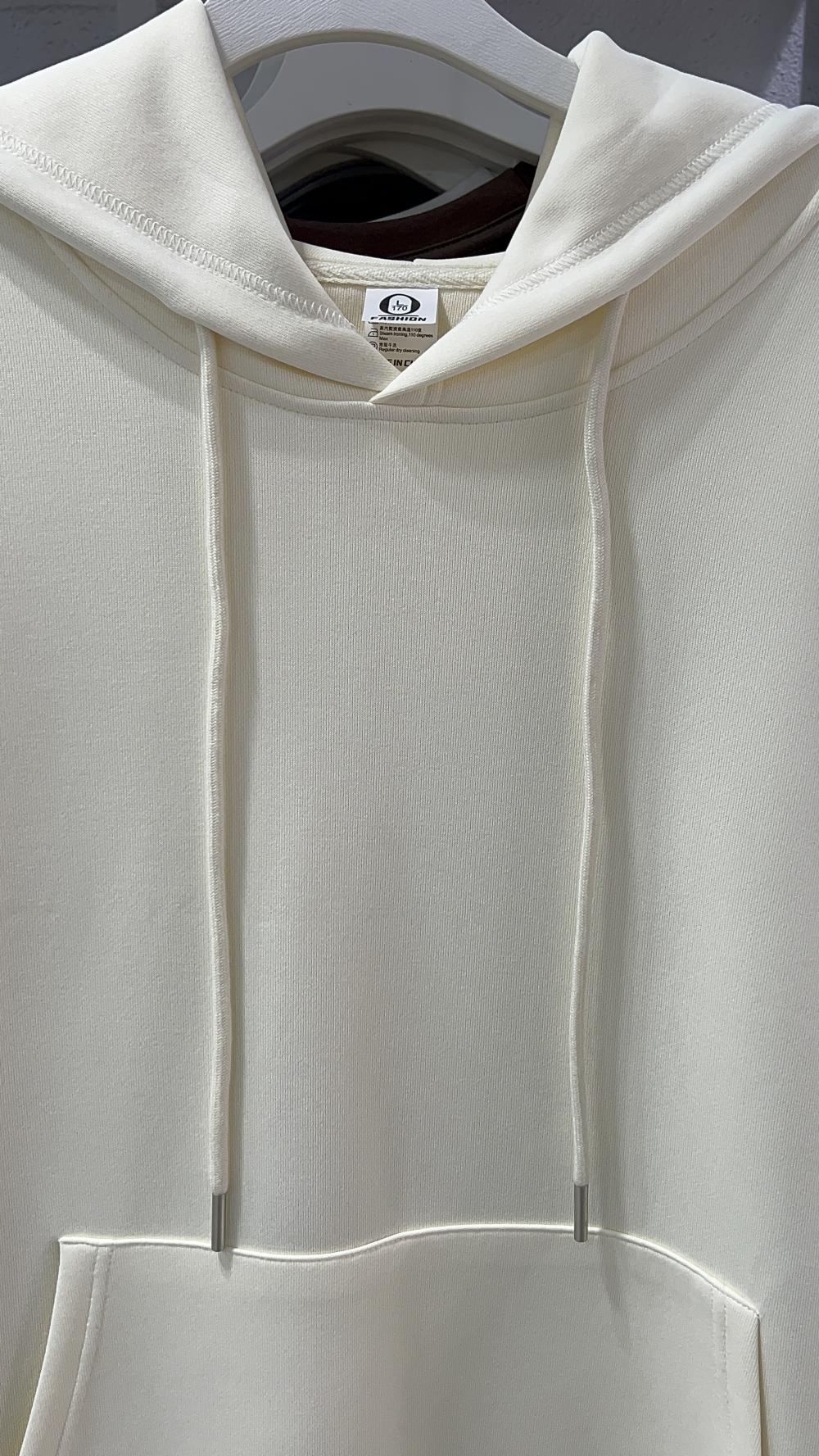 Cotton Loose Hooded Sweatshirt (320g) view 24