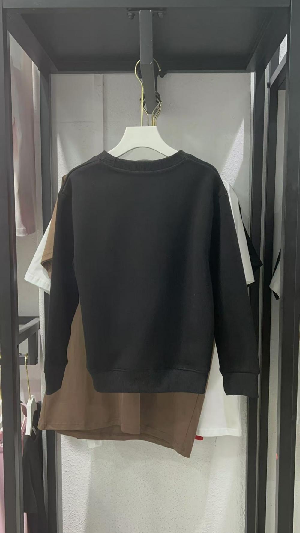 Kids Vintage Cotton Loose Crew Sweatshirt (350g) view 7