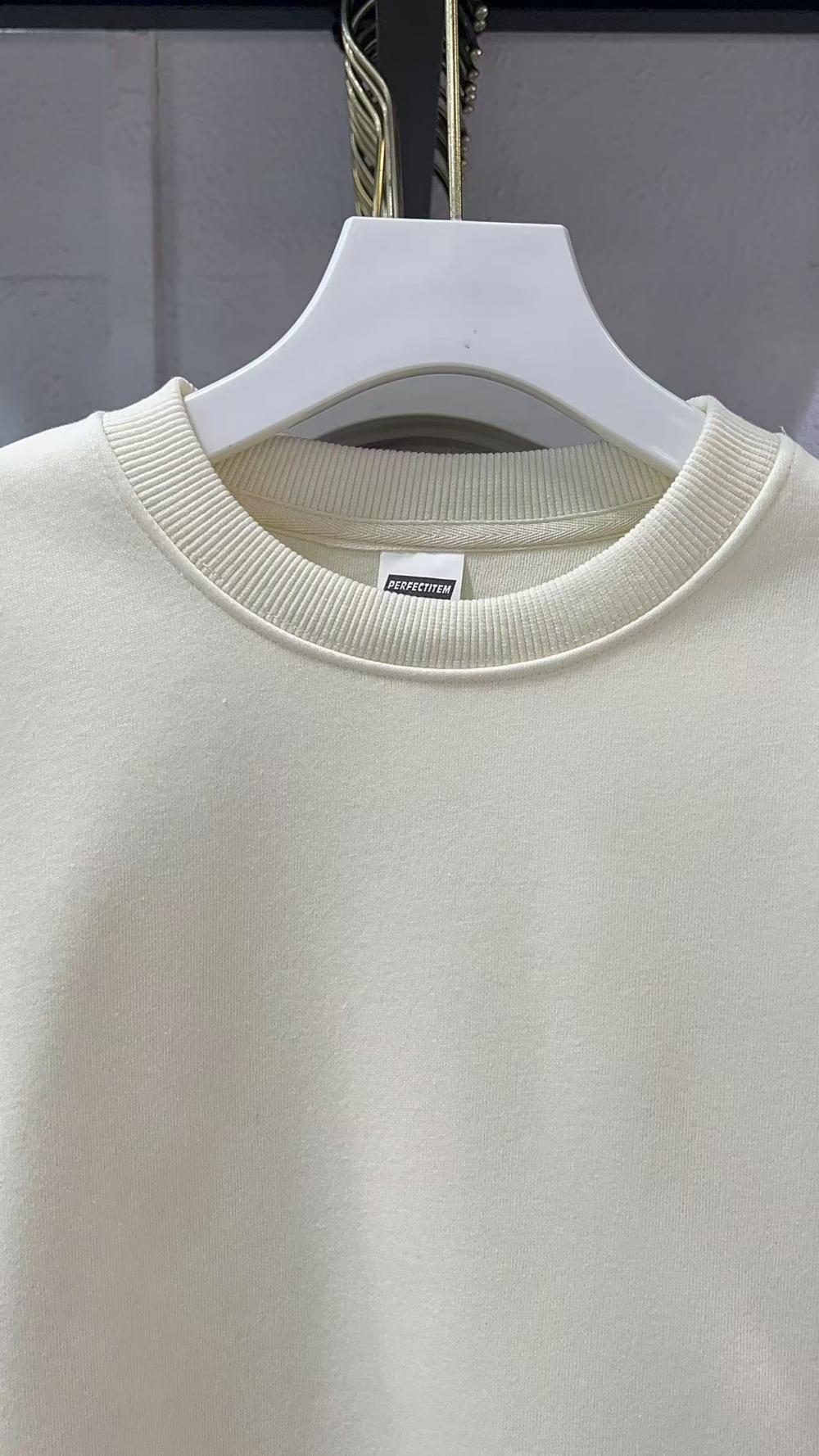 Kids Vintage Cotton Loose Crew Sweatshirt (350g) view 12