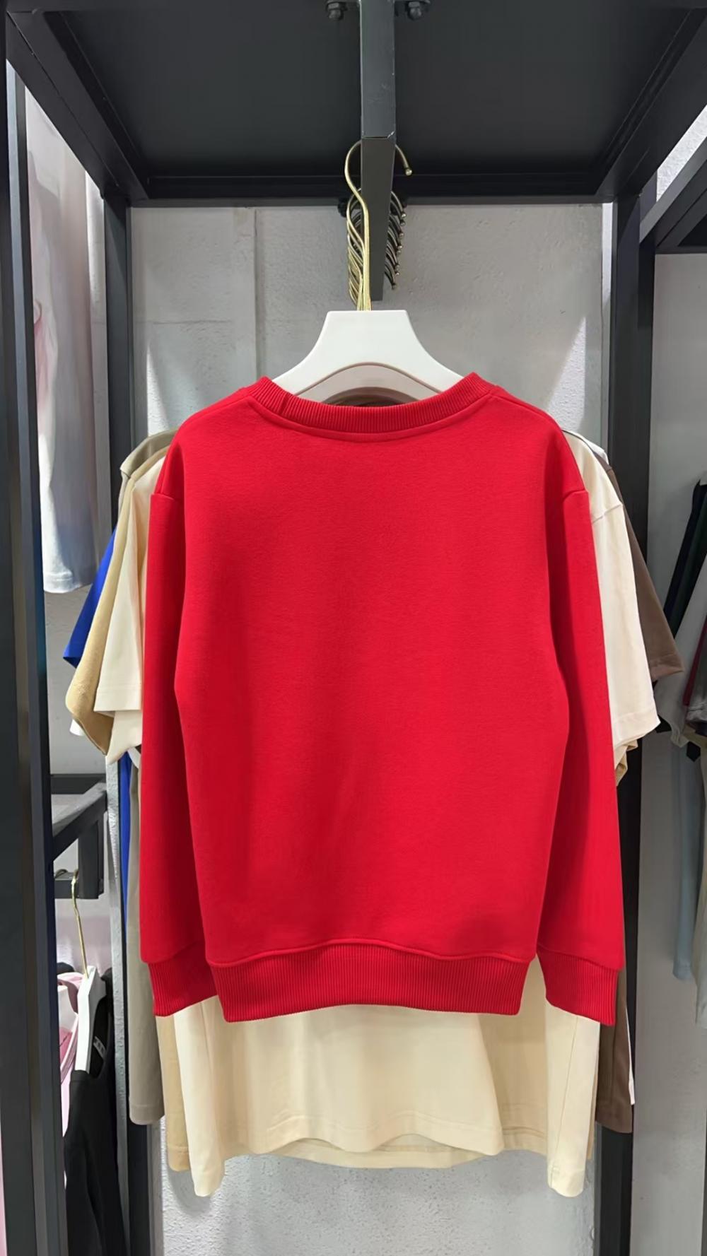 Kids Vintage Cotton Loose Crew Sweatshirt (350g) view 9