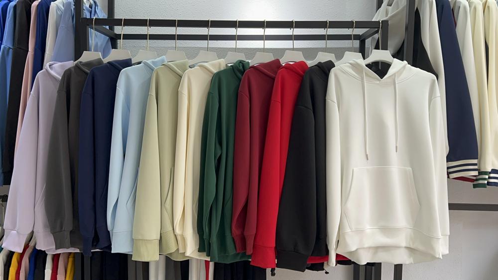 Cotton Loose Hooded Sweatshirt (320g)