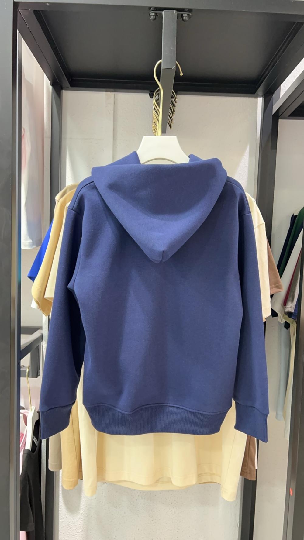 Kids Vintage Cotton Loose Hooded Sweatshirt (350g) view 5