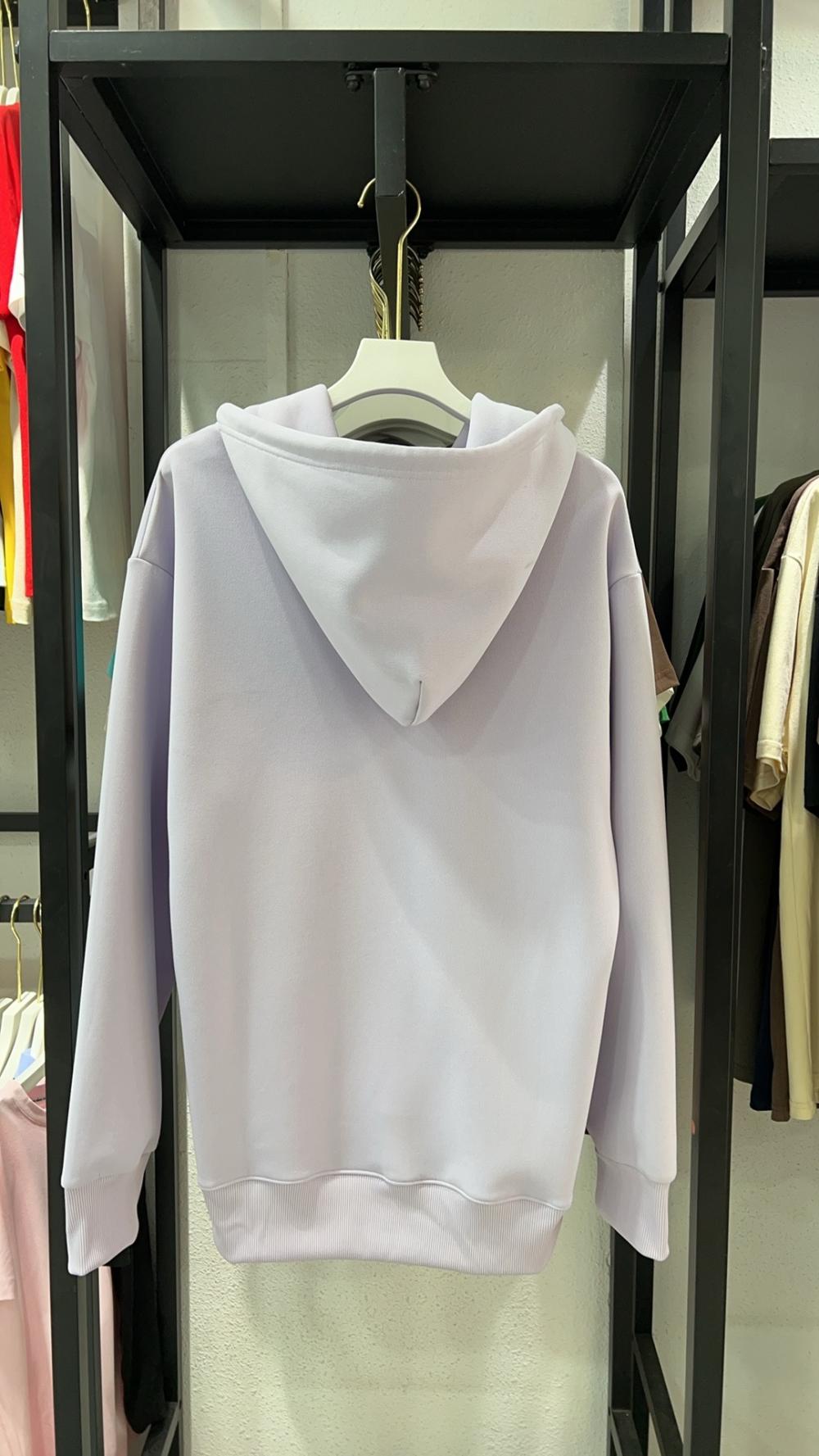 Cotton Loose Hooded Sweatshirt (320g) view 9