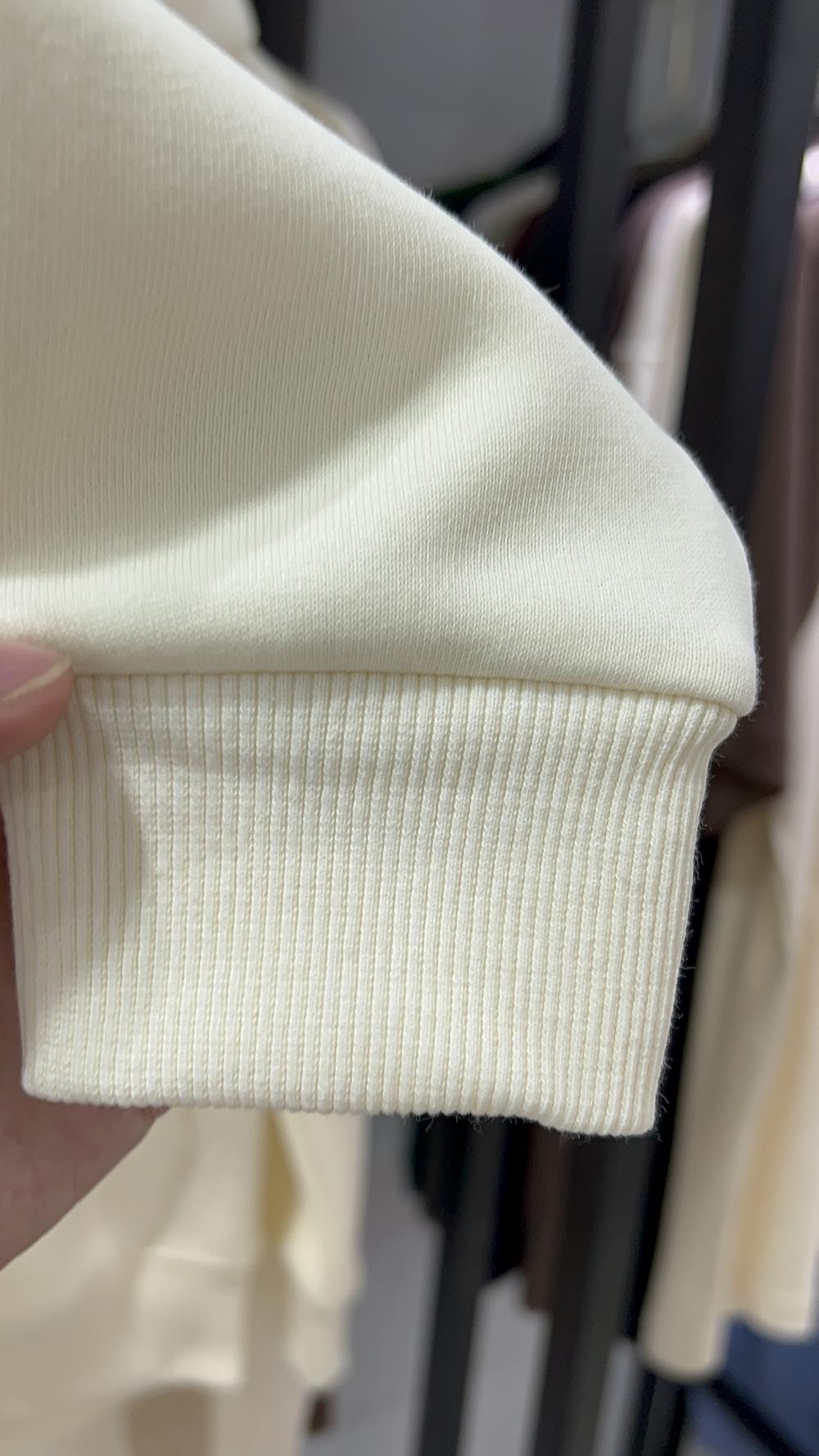 Kids Vintage Cotton Loose Hooded Sweatshirt (350g) view 13