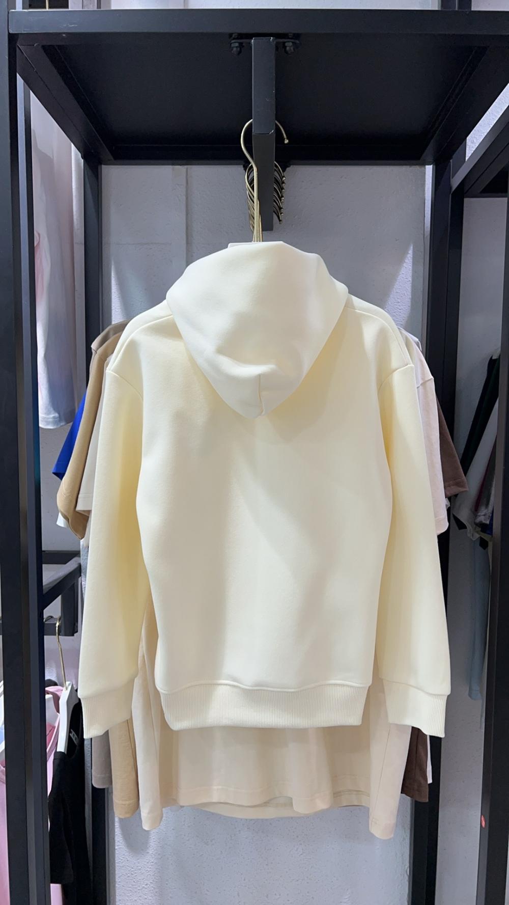 Kids Vintage Cotton Loose Hooded Sweatshirt (350g) view 11