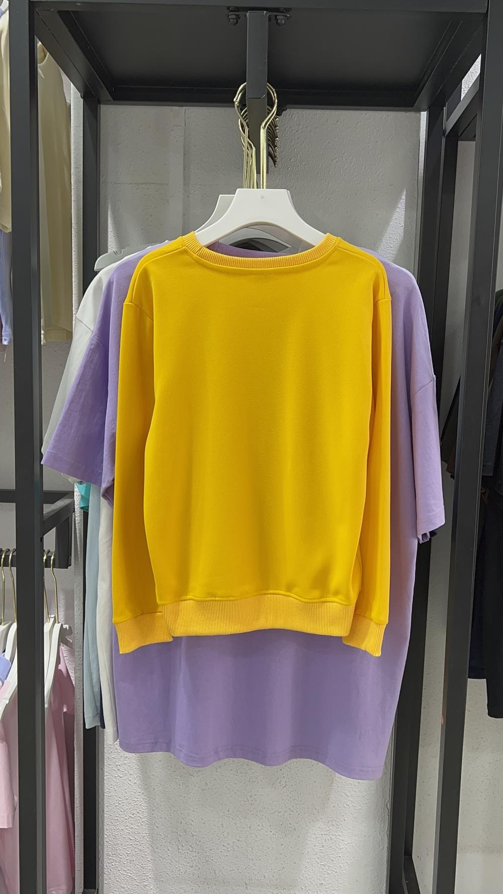 Kids Regular Shoulder Twill Cotton-Like Crew Sweatshirt (Size runs small by one size) view 11