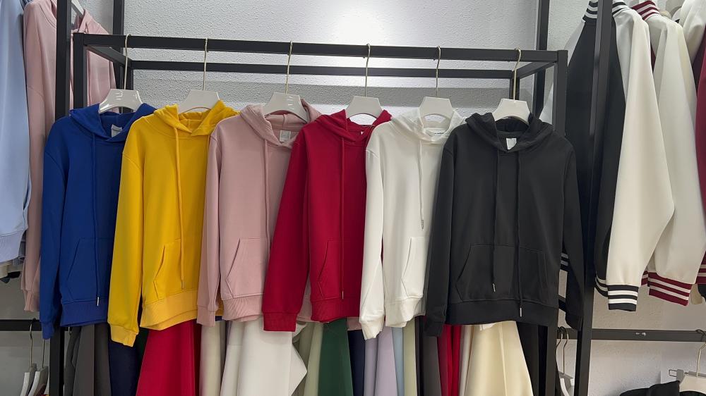 Kids Twill Drop Shoulder Hooded Pocket Sweatshirt (Size runs small by one size)