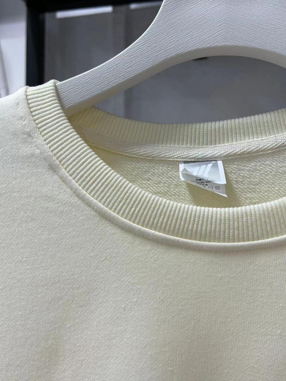 Terry Drop Shoulder Crew Sweatshirt (300g Cotton) view 30